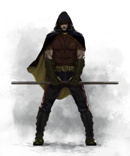 batmanarkhamcityrobin