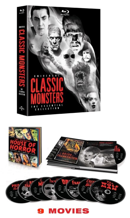 Universal Classic Monsters - The Essential Collection