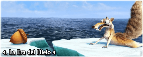 La era dle hielo 4
