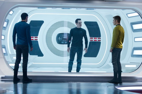 STAR TREK INTO DARKNESS