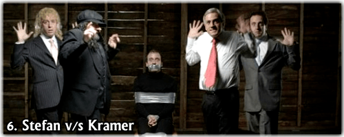 Stefan vs Kramer