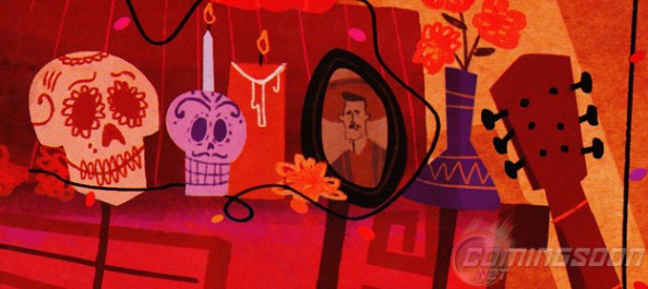 Pixar Día de los Muertos