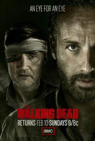 walking poster temporada 3