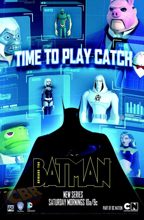 Beware the Batman new villain poster