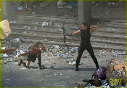 Set Film set sequel The Avengers