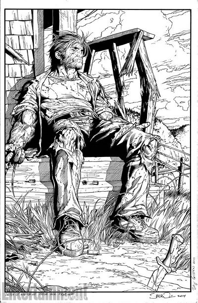 Death of Wolverine -- exclusive EW.com image