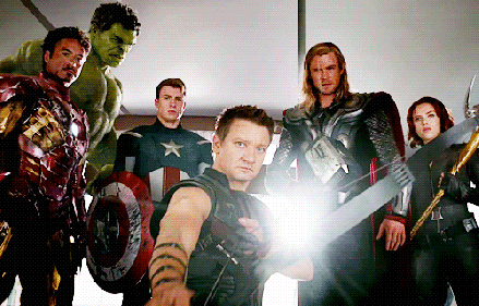 the avengers