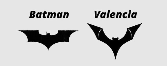 batman-vs-valencia-logos