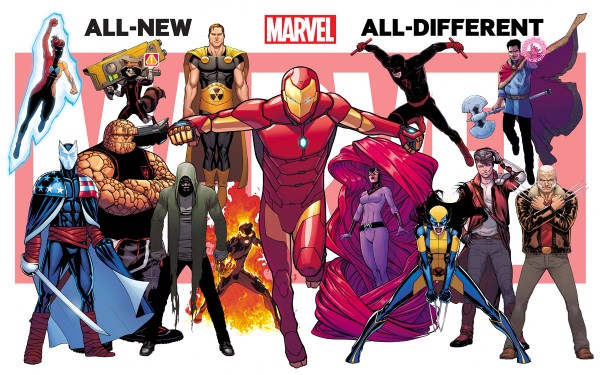 ALL NEW MARVEL TEASER
