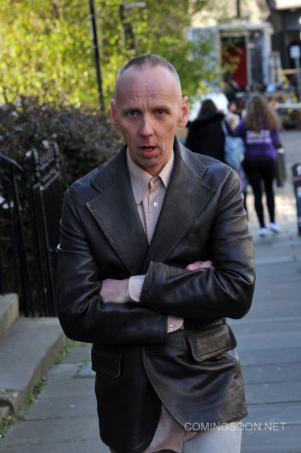 Trainspotting 2 filming in Edinburgh with Ewan Bremner as Daniel 'Spud' Murphy Featuring: Ewan Bremner Where: Scotland, United Kingdom When: 13 May 2016 Credit: WENN.com