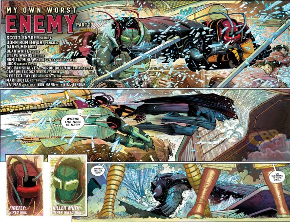 all star batman 7