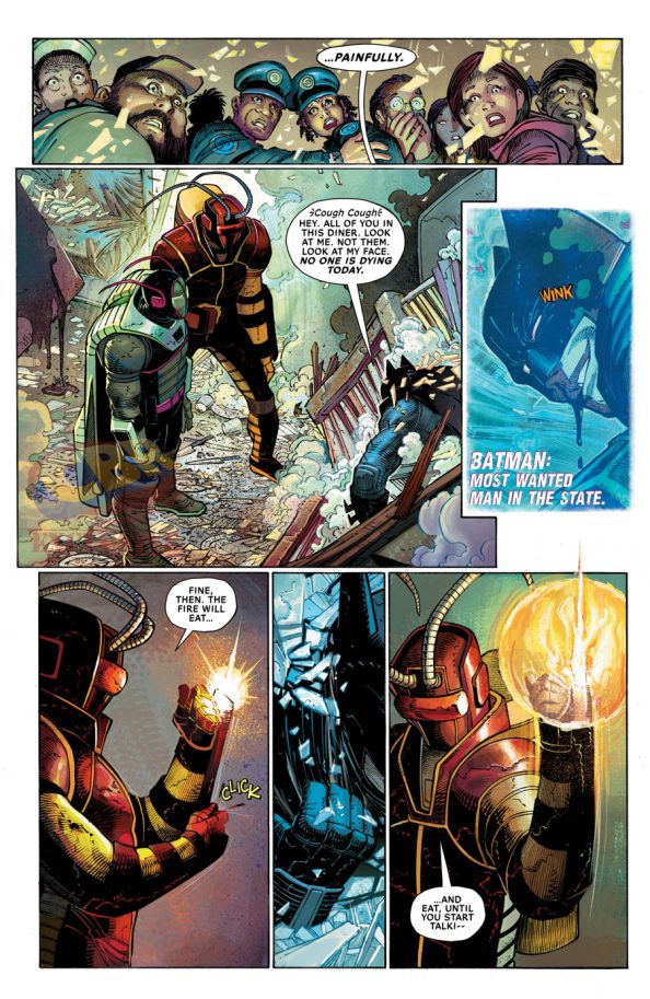 all star batman 8
