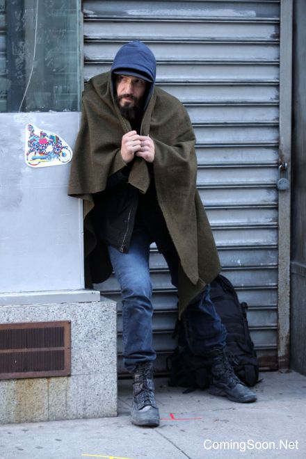 Celebrity Sightings in New York City - October 14, 2016