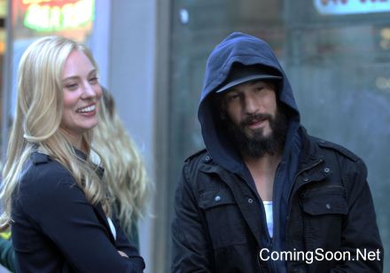 Celebrity Sightings in New York City - October 14, 2016